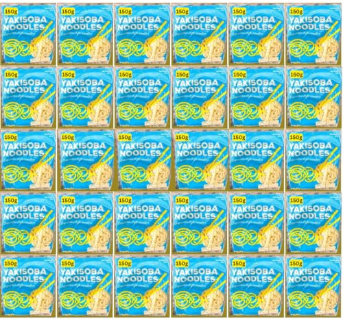 Yakisoba 30x150g - Vacuumed Fresh Noodles multipack For Quick Homemade dish