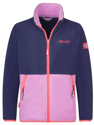 Trollkids Kids Storfjord Jacket 152, deep Violet