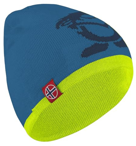Trollkids Kids Troll Beanie | Wendemütze, Zweifarbig