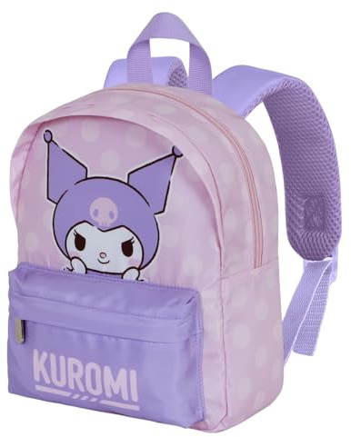 Hello Kitty Kuromi Jester-Joy Preschool Backpack, Pink, 22 x 27 cm, Capacity 5 L