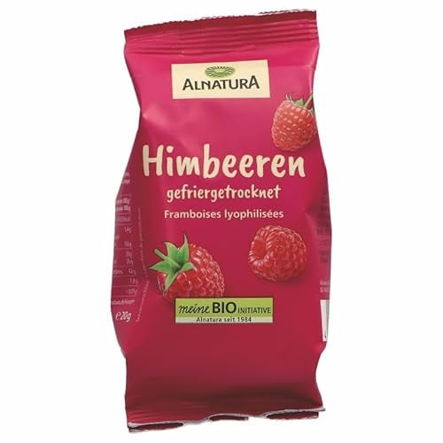 Alnatura Bio Himbeeren gefriergetrocknet, 20 g