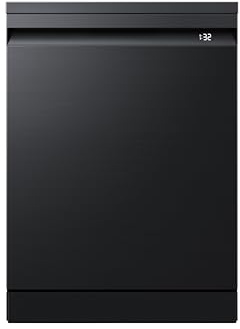 Samsung Series 9 WaterJet Clean™ Standard Dishwasher - Black - A Rated