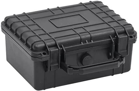 vidaXL Universalkoffer mit Schaum Kamera Objektiv Schutz Koffer 35x29,5x15 cm