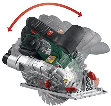 Scie circulaire Parkside Phksa - Fonctionne sur batterie - 20-Li - Batterie non-incluse