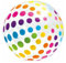 Intex Wasserball Strandball aufblasbarer Ball Giant Beach Ball ± 183 cm