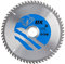 OX Wood Cutting Circular Saw Blade 210/30mm, 60 Teeth ATB