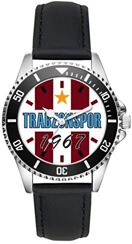 KIESENBERG Trabzonspor Geschenk Artikel Idee Fan Uhr L-6286