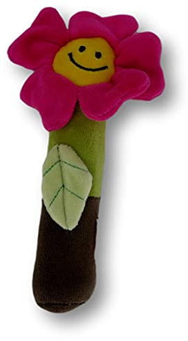 Duckshop Plüschfigur Greifling Blume I Schmusefigur I Stofffigur