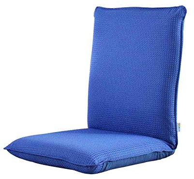 WUTONG Bodenkissen Klappbare Bettstühle Indoor Tatami Mat Bodensitzkissen mit 6 Liegepositionen Tragbares Fenstersitzkissen