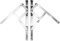 Yale Defender Friction Hinges UPVC Window Securistyle Easy Clean & Egress Opening Vent Stay (12 x 13mm (Stack Height))