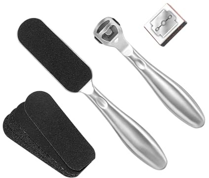 Pediküre Trimmer Satz aus Edelstahl, 1 Satz für Fußpflege | Zehennagelknipser, Ergonomische Form, Schnelle Nagelpflege, für Heimgebrauch und Pediküre