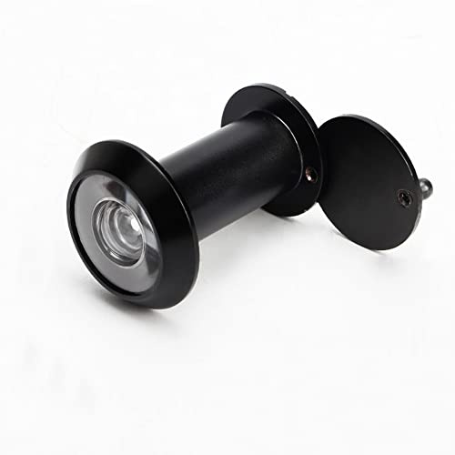 Peephole Türbetrachter 220 Grad Spionageloch Viewer Türspion mit Sichtschutz, Geeignet für Türen von 35-60mm Dicke