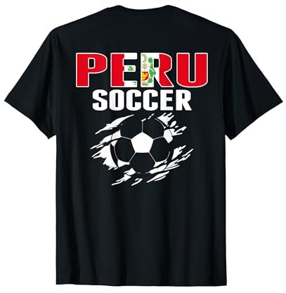 Peru Fußball-Trikot – stolze peruanische Fußballfans T-Shirt