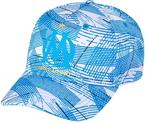 OLYMPIQUE DE MARSEILLE Casquette Om - Collection Officielle Taille réglable