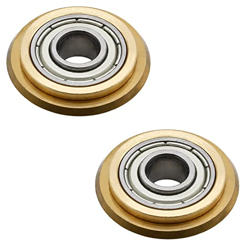 Zorfeter Tungsten Carbide Tile Glass Ceramic Cutter Wheel Replacement, Set of 2