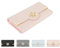 Miss Lulu Damen Geldbörse Lange Portemonnaie Damen PU Leder Elegante Brieftasche Kartenfächer Geldbörse mit Mehreren Kartenfächern, Mehrfarbig mit Handyfach