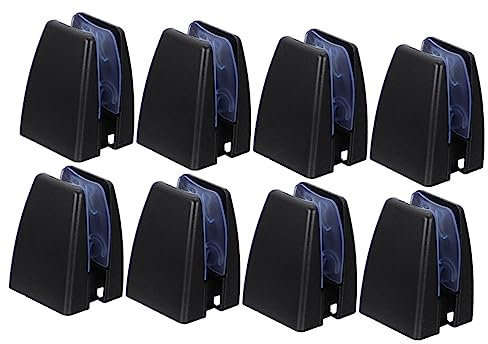 Gadpiparty 8St Fester Kotflügelclip Bildschirmausschnitte zum erneuten Screening Teiler Desktop Tischregal Regalhalter Regalclips Schreibtisch Plattenklemme Teilung Sicherungsclip Abschneiden