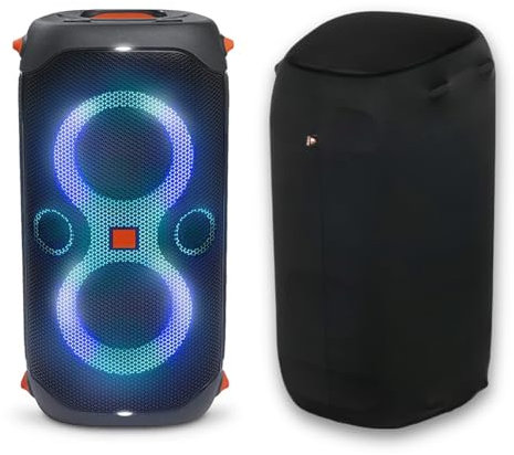 Staubschutz Hülle für JBL Partybox 110/100 /120 Lautsprecher Schutzhülle Tasche Tragbarer Lautsprecherabdeckung Weiches Elastisches Lycra schützendes Staubetui Lautsprecher Zubehör