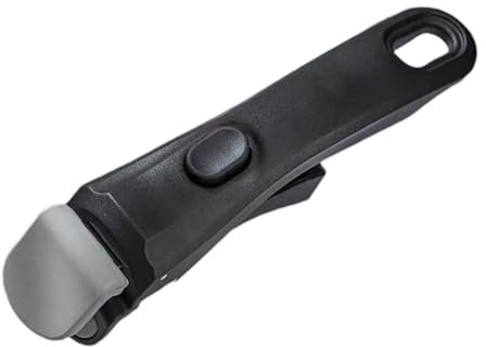 Cunluna Poignée De Casserole Amovible, Anti-brûlure Poignées Amovibles De Cuisine, Poignée De Remplacement Ergonomique Pour Batterie De Cuisine, Poignée De Marmite Pour Poêle À Frire, Antidérapantes
