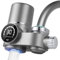 Filtro acqua per rubinetto FilPUR - Sistema On Tap con luce UV, display di cambio filtro e privo di BPA per acqua pura e sicura a casa
