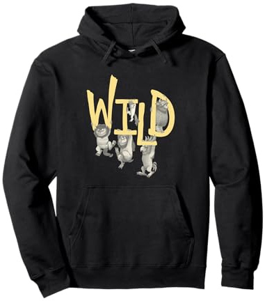 Where the Wild Things Are Wild Pullover Hoodie
