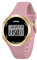 OFFCUP Montre Digitale Femme, LED Montre Numérique avec Chronomètre, Bracelet en Silicone Fonction Réveil Chronographe Montres Sport avec Bracelet pour Filles Adulte, Rose