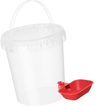 Grande capacité 8L/10L Distributeur d'eau pour chats et chiens avec corps transparent Fontaine à eau d'intérieur