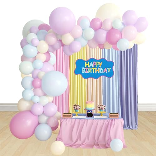 Party Dekoration Set Pink Pig Luftballons Garland Arch Kit Pig Thema Geburtstag Party Dekorationen