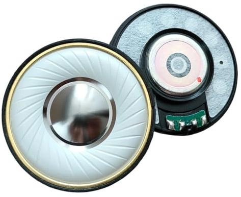 Generico Altoparlanti for cuffie HIFI B3 da 50 mm, diaframma composito in berillio, ampio palcoscenico sonoro(250ohm B3 Apex)