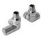 Eastbrook Corner radiator valves (pair)