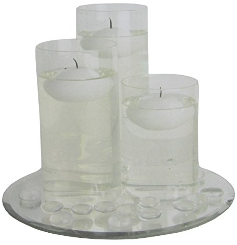 Art of Living 3er-Set Partylichter Windlichter Glas