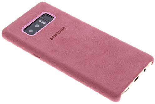 Samsung Note 8 Alcantara Cover - Funda para Samsung Galaxy Note 8, color rosa- Version española