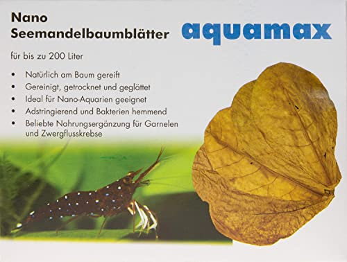 aquamax Nano - Seemandelbaumblätter (aquamax Terminalia Catappa Leaves)