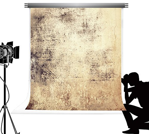 Kate 1.5x2.2m Textured Microfiber Backdrops for Photography Retro Collapsible Photo Backdrop Muslin Old Master Photography Background for Portrait Studio