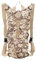 Dexinx Trinkrucksack mit 3L Trinkblase für Abenteuer Camping Bergsteigen Hydrationspack Fahrradrucksack Camouflage3 17 * 4 * 44cm