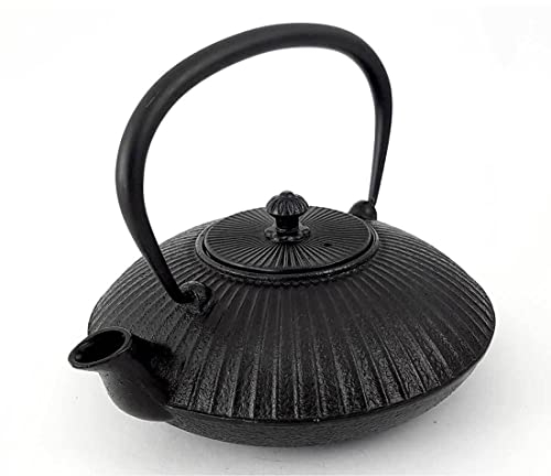 Sens Original - Teiera in ghisa Arigato, 80 cl, colore: Nero