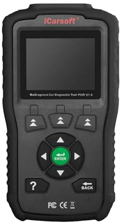 iCarsoft OBD Diagnosegerät POR V1.0 for Porsche: Cayenne und andere Modelle