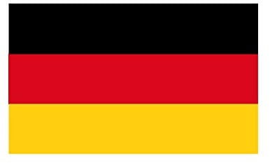 Flagge Deutschland 40 x 60 cm