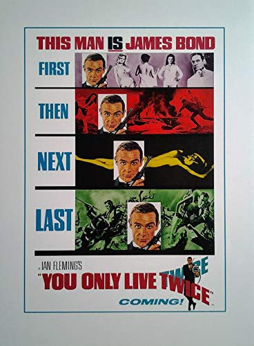 007: Man lebt nur zweimal (1967) | UK Import Filmplakat, Poster [60 x 80 cm]