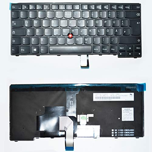 Tastatur für IBM Lenovo Thinkpad T440 T440P T440S T431 T431S L440 E431 E440 DE Beleuchtet