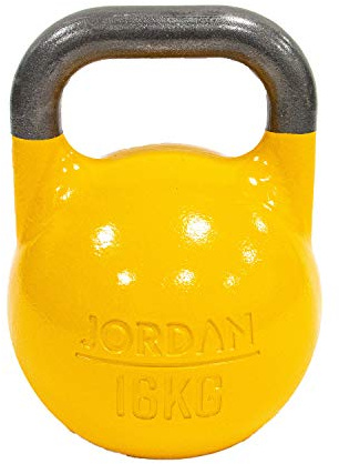 JORDAN 16kg Competition Kettlebell - Yellow
