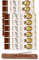 Vijayshree Golden Nag Serie Räucherstäbchen Masala Agarbathi 12 Packungen, 180 g, mit dem Retailers Stick Holder von Easy 4 Save (Golden Hit)