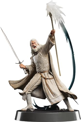 Good Smile Company Der Herr der Ringe Figures of Fandom PVC Statue Gandalf der Weiße 23 cm
