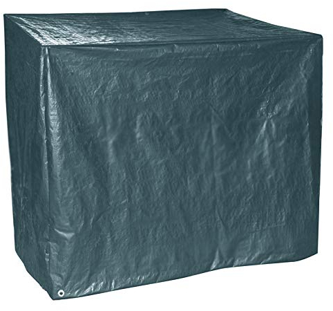 habeig Hollywoodschaukel Schutzhülle aus PE Gewebe Abdeckung Gartenmöbel wasserdicht (200x180x120 cm)