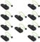 Planenclips, 10 Planenclips mit elastischen Schnüren, strapazierfähige Planenclips, Markisenzubehör, Verwendung für Zelte, Markisen, Gartenarbeit, Outdoor-Camping