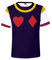Syqiya Anime Hisoka Morou Kurzarm T-Shirt 3D Bluse Hemd Tee Shirt Top Cosplay Kostüm Schwarz M (Chest 100cm)