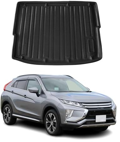 OMAC Kofferraumwanne für Mitsubishi Eclipse Cross 2018-2020 TPE | Laderaumwanne, Kofferraummatte, Allwetter, fahrzeugspezifisches Produkt, wasserdicht