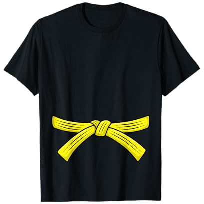 Ceinture Judo Jaune Judo 5ème Kyu Obi, Jiu-Jitsu, Aikido T-Shirt