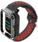 T-BLUER Compatibile per Cinturino Redmi Watch 2 Lite,Silicone Traspirante Bicolore Cinturini in Acciaio Inossidabile Accessori Braccialetti Protettivi per Xiaomi Mi Watch Lite 2 Smart Watch