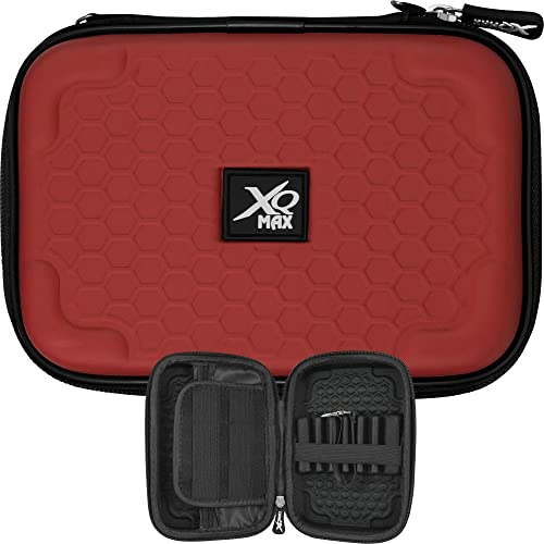 XQmax Darts Etui Sichere Groß Rot W214